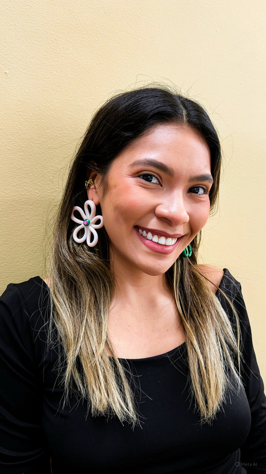 Aretes globo bloom