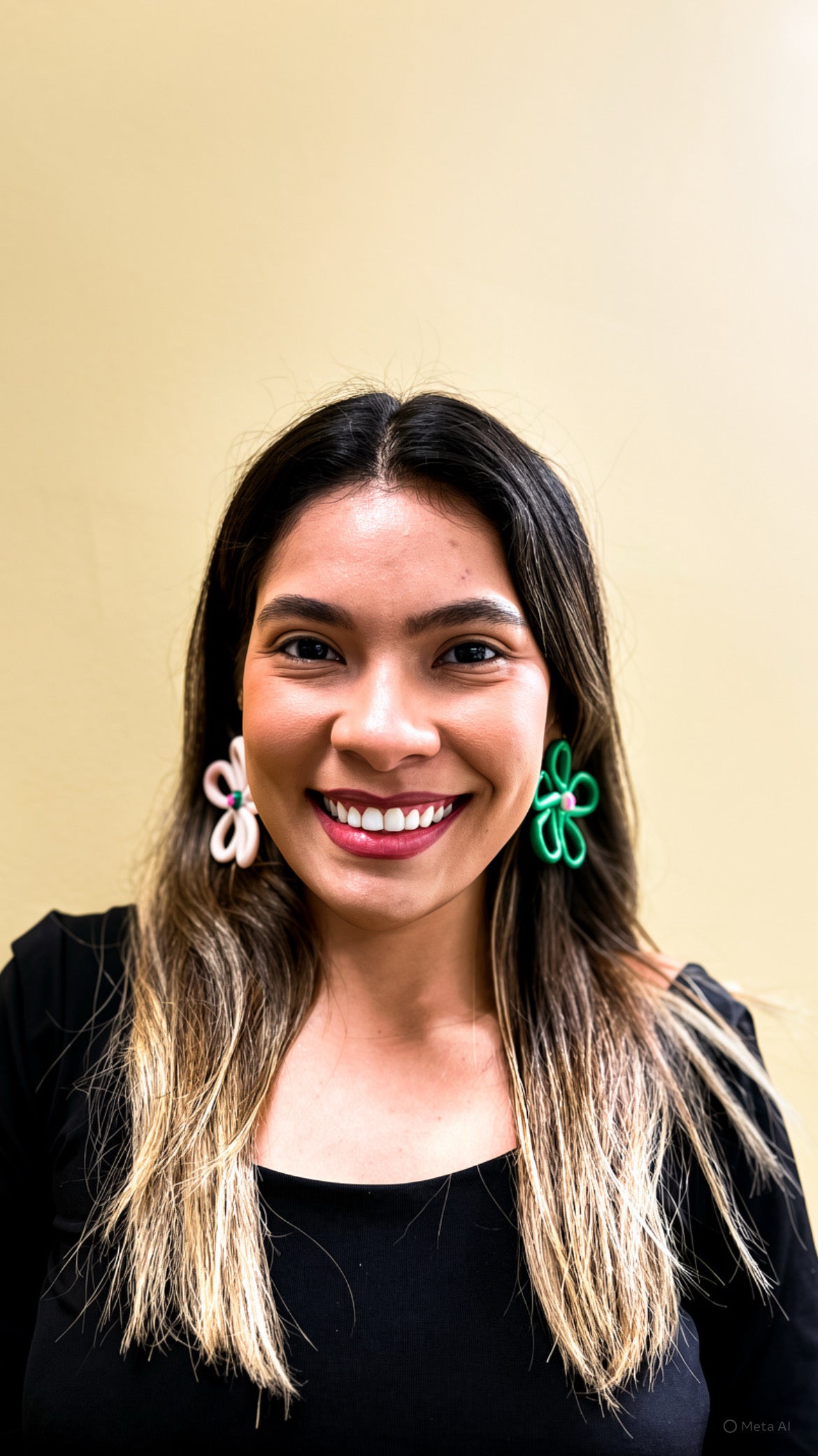 Aretes globo bloom