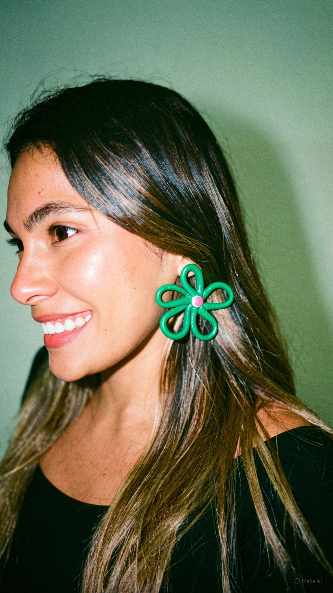 Aretes globo bloom