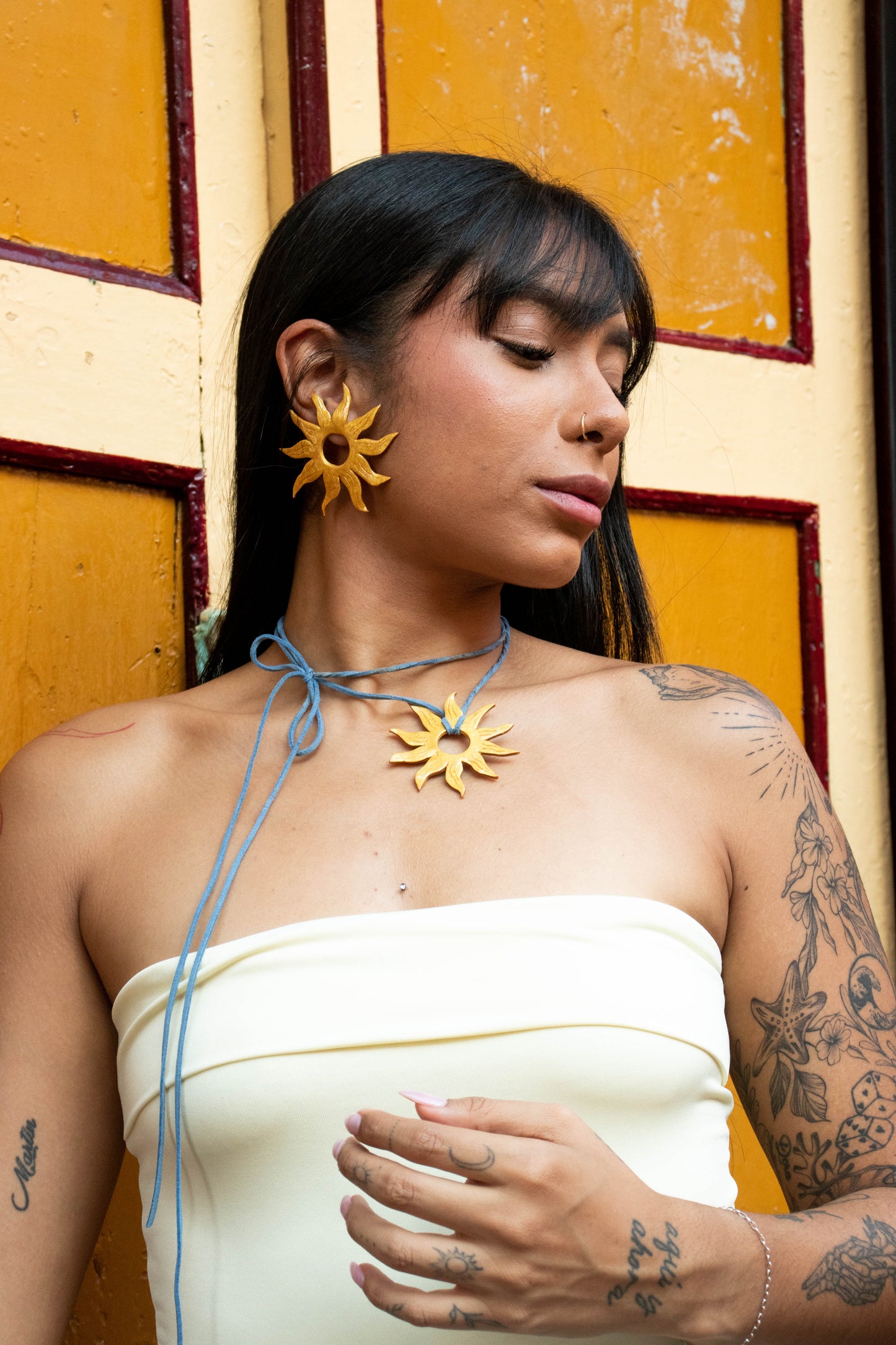 Aretes Sol