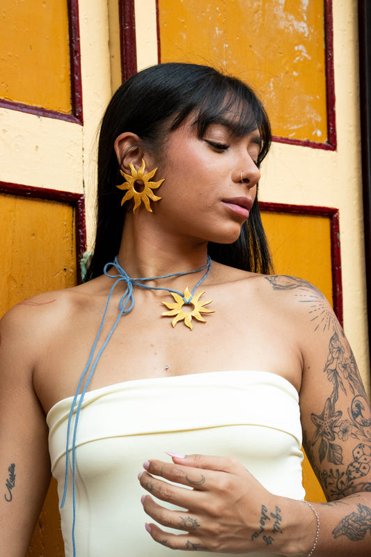 Aretes Sol