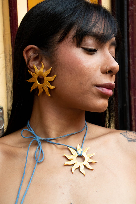 Aretes Sol