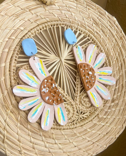 Aretes Flor Campesina