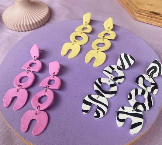Aretes Malva