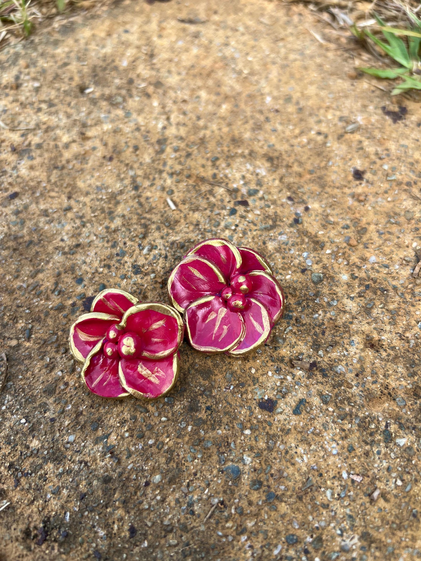Aretes begonia