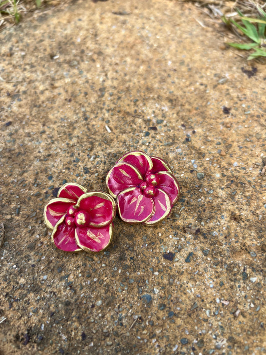 Aretes begonia
