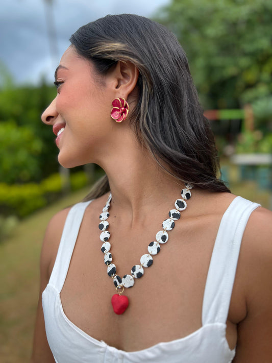 Aretes begonia